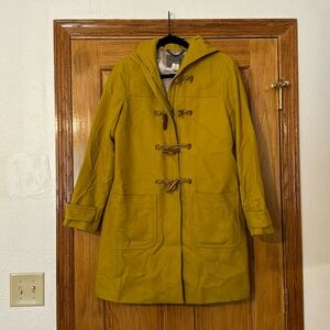 J. Crew Nello Gori Toggle Coat